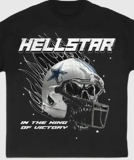 Hellstar In The King Of Victory T-Shirt Black