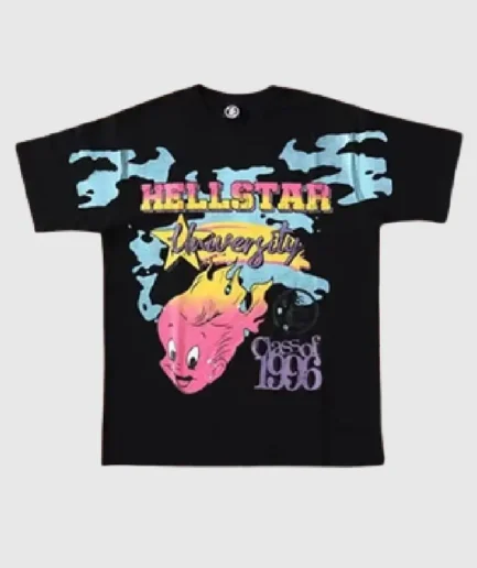 Hellstar Path To Paradise T-Shirt Black