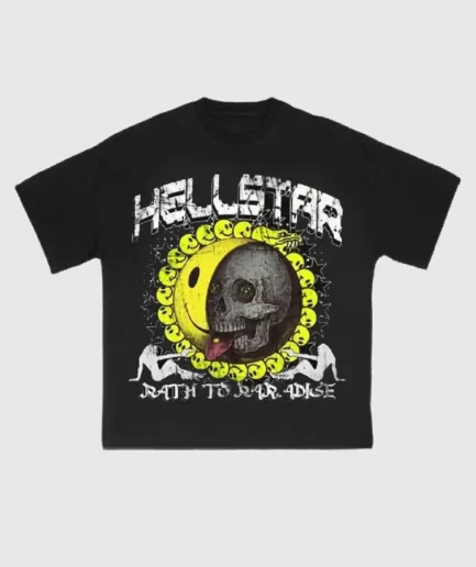 Hellstar Rath To Rar Advise T-Shirt Black