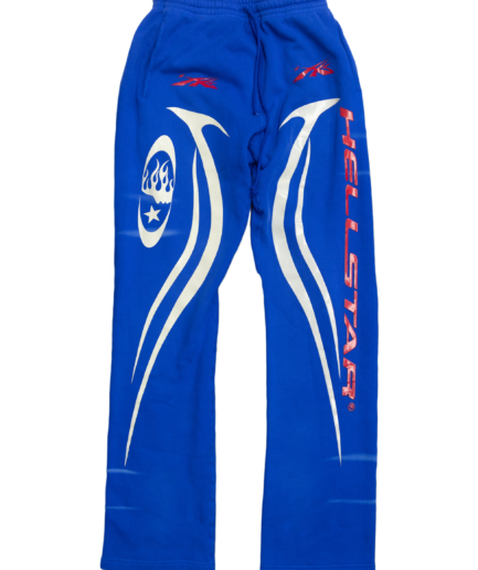 Hellstar Sports Sweatpants Blue Hellstar Sports Sweatpants Blue