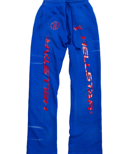 Hellstar Sports Gel Sweatpants Blue
